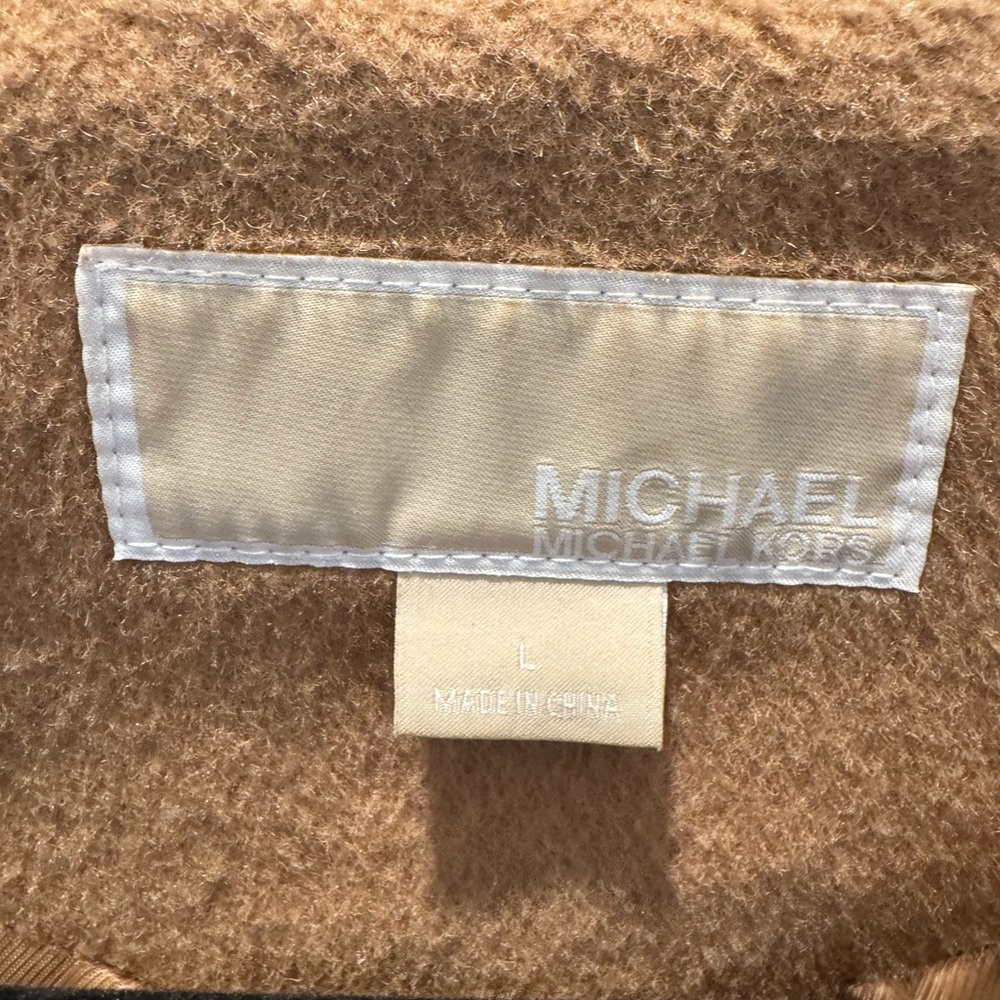 Michael kors double breasted wool coat.